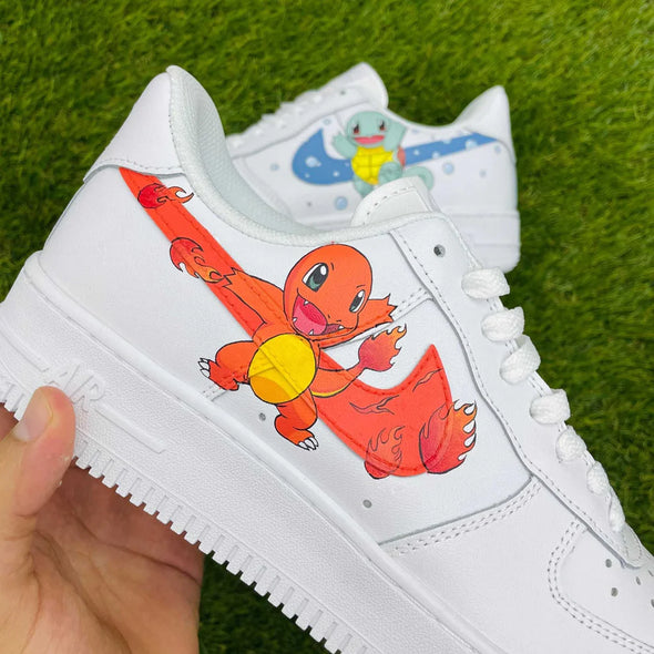 AF1 Custom Pokémon – Charmander Sneakers