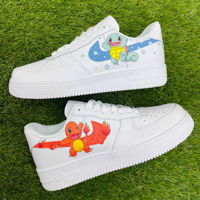 AF1 Custom Pokémon – Charmander Sneakers