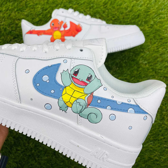 AF1 Custom Pokémon – Charmander Sneakers