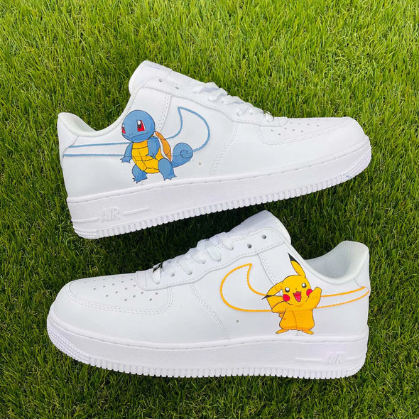 AF1 Custom Pokémon – Pikachu Sneakers