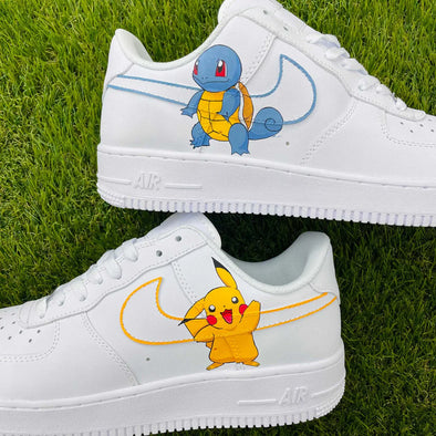 AF1 Custom Pokémon – Pikachu Sneakers