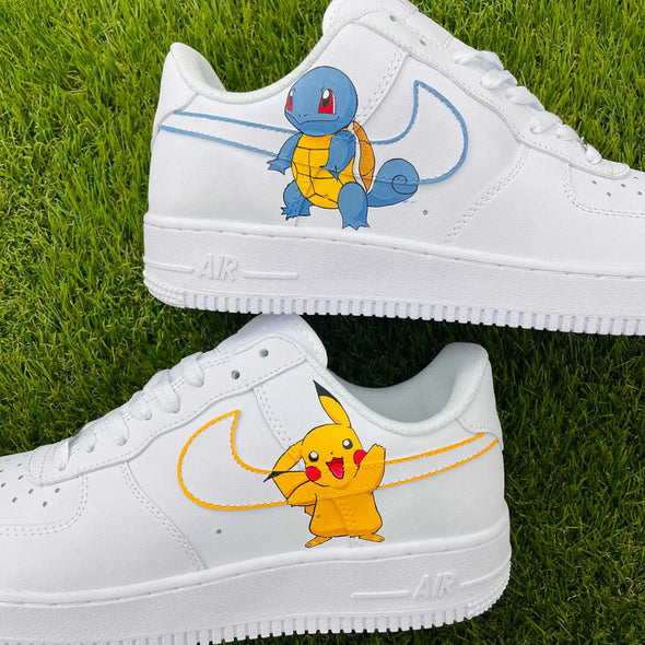 AF1 Custom Pokémon – Pikachu Sneakers
