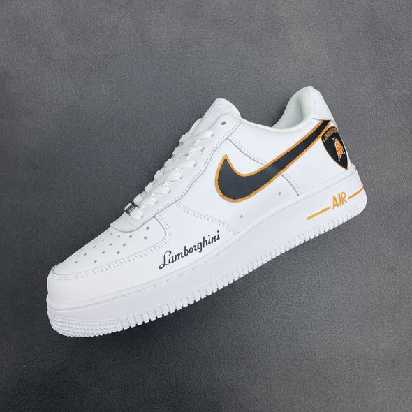 Custom Air Force 1 Sneakers – Lamborghini Inspired Supercar Design