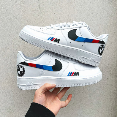 AF1 BMW Custom - Baskets AF1 peintes à la main