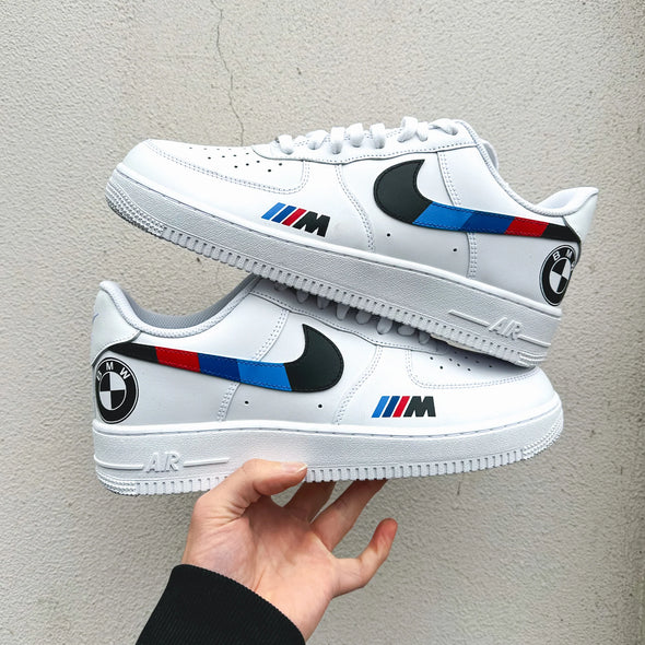 AF1 BMW Custom - Baskets AF1 peintes à la main