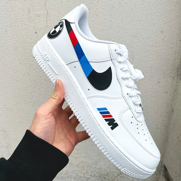 AF1 BMW Custom - Baskets AF1 peintes à la main