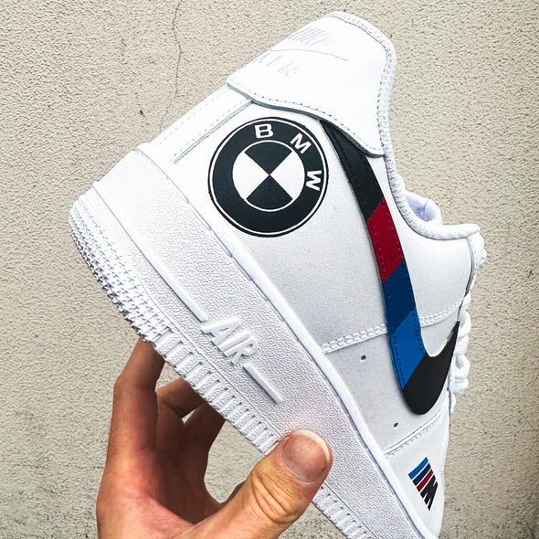AF1 BMW Custom - Baskets AF1 peintes à la main